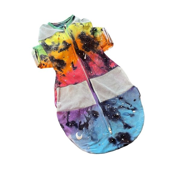 Galaxy Dyed Snoo Sleep Sack Swaddler || Medium - Picture 1 of 4